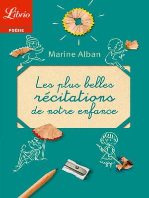 cover image of Les Plus Belles Récitations de notre enfance